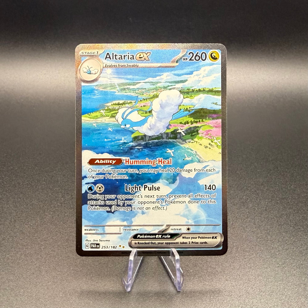 Pokemon Altaria ex 253/182 Special Illustration Rare Paradox Rift Holo NM