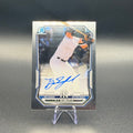2026 Bowman Chrome T.J. Rumfield Autograph 1st Bowman Chrome Prospect #CPA-TR Rockies