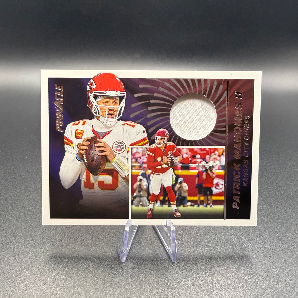 2024 Panini Encore Patrick Mahomes II Pinnacle Jersey /199 #PJ-PMS Kansas City Chiefs