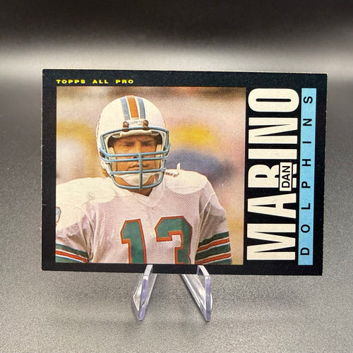1985 Topps Football Lot Dan Marino #314 Joe Montana #157 Passing Leaders #192 Super Bowl XIX