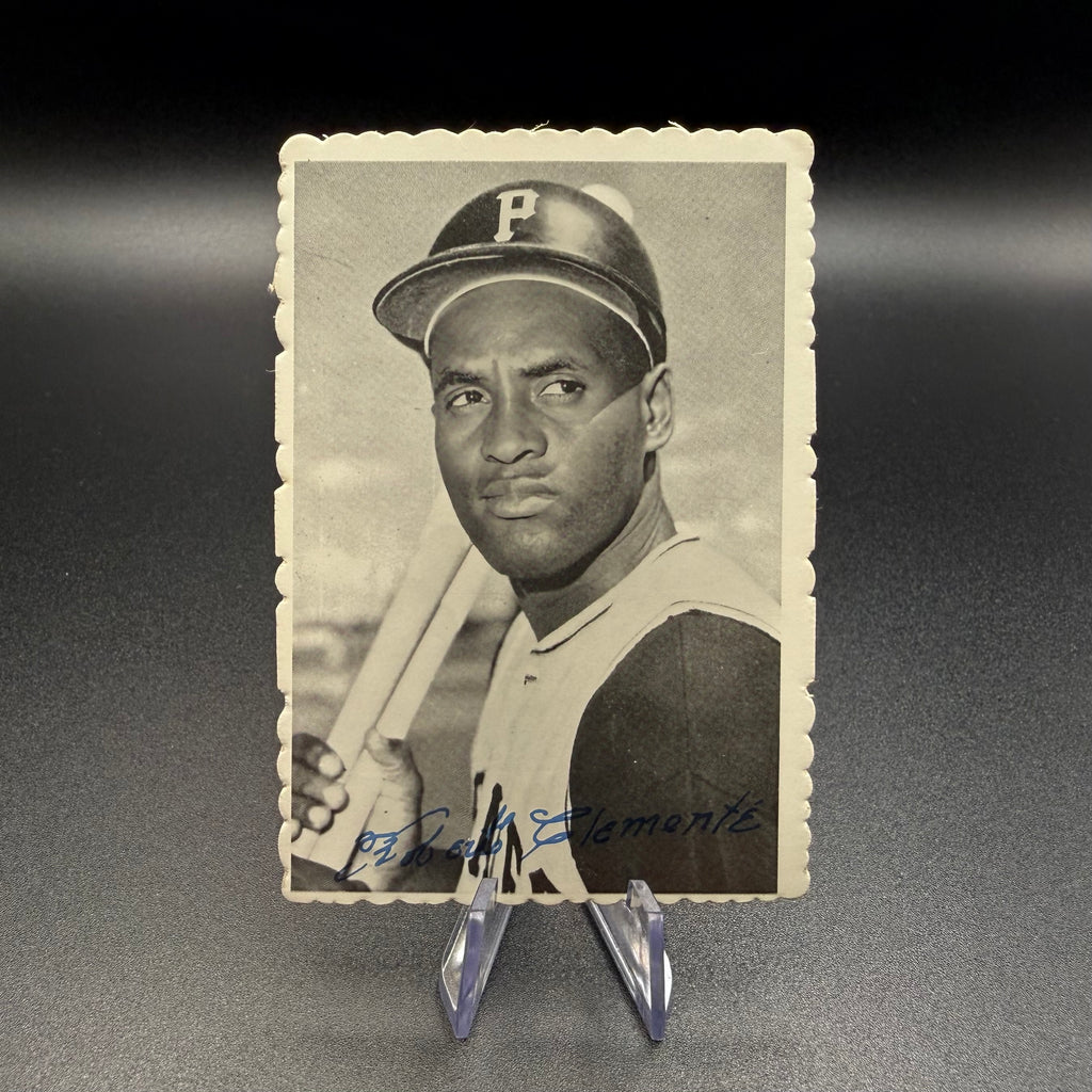 1969 Topps Deckle Edge Roberto Clemente #23 Pittsburgh Pirates HOF