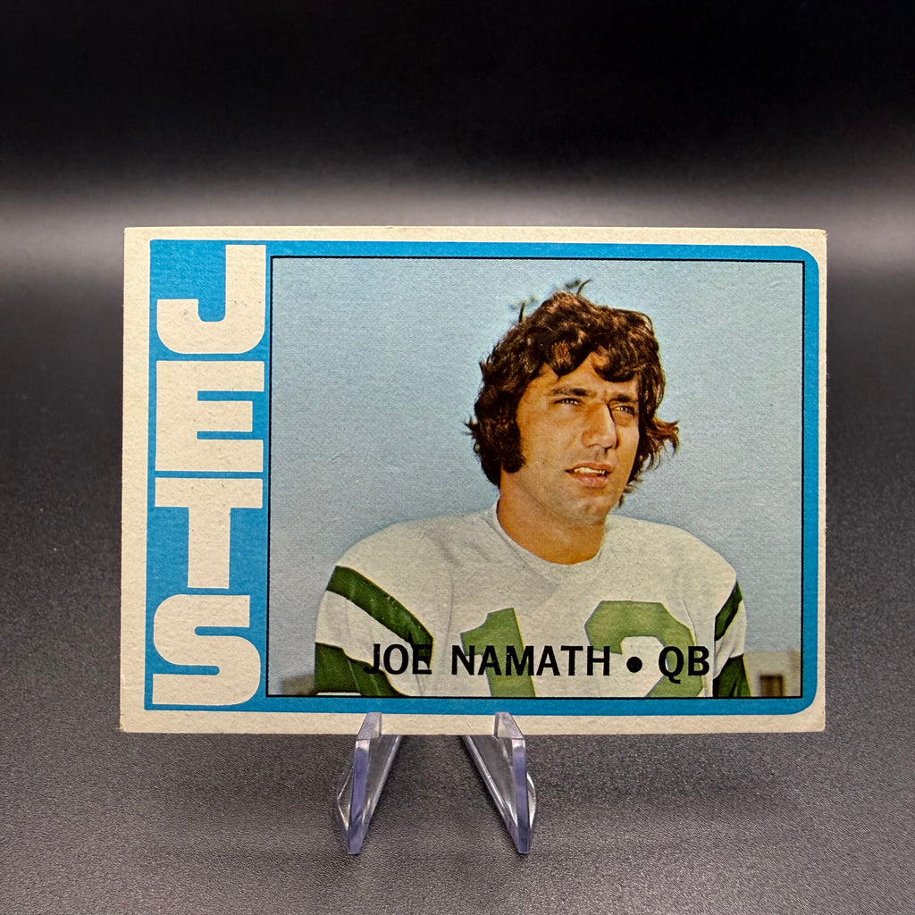 1972 Topps Joe Namath #100 New York Jets HOF Vintage