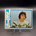 1972 Topps Joe Namath #100 New York Jets HOF Vintage