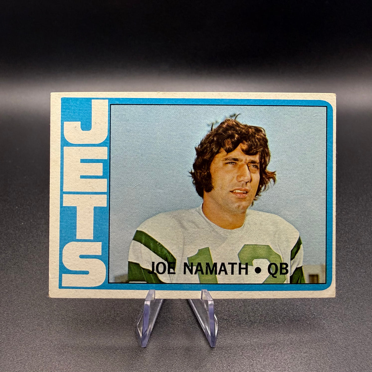1972 Topps Joe Namath #100 New York Jets HOF Vintage