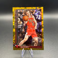 2025-26 Topps Basketball Josh Giddey Holo Gold Foil /50 #35 Chicago Bulls