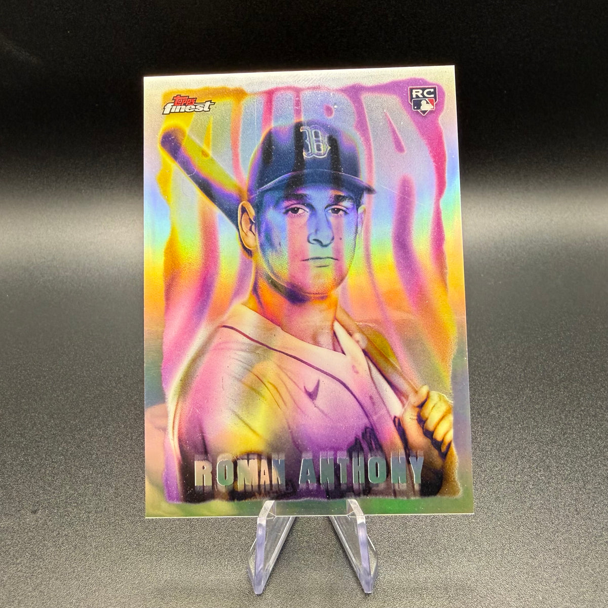 2026 Topps Finest Roman Anthony RC Aura Case Hit — Boston Red Sox Rookie SSP