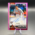 2025 Topps Chrome César Prieto RC Auto Pink Refractor /250 St. Louis Cardinals